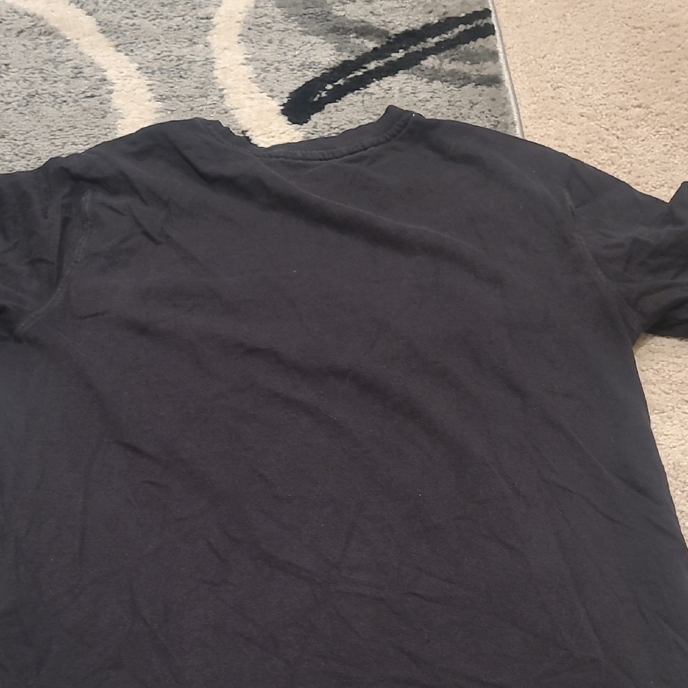 Wrangler Workwear Men's Black T-Shirt Size Medium 100%cotton - Picture 7 of 7